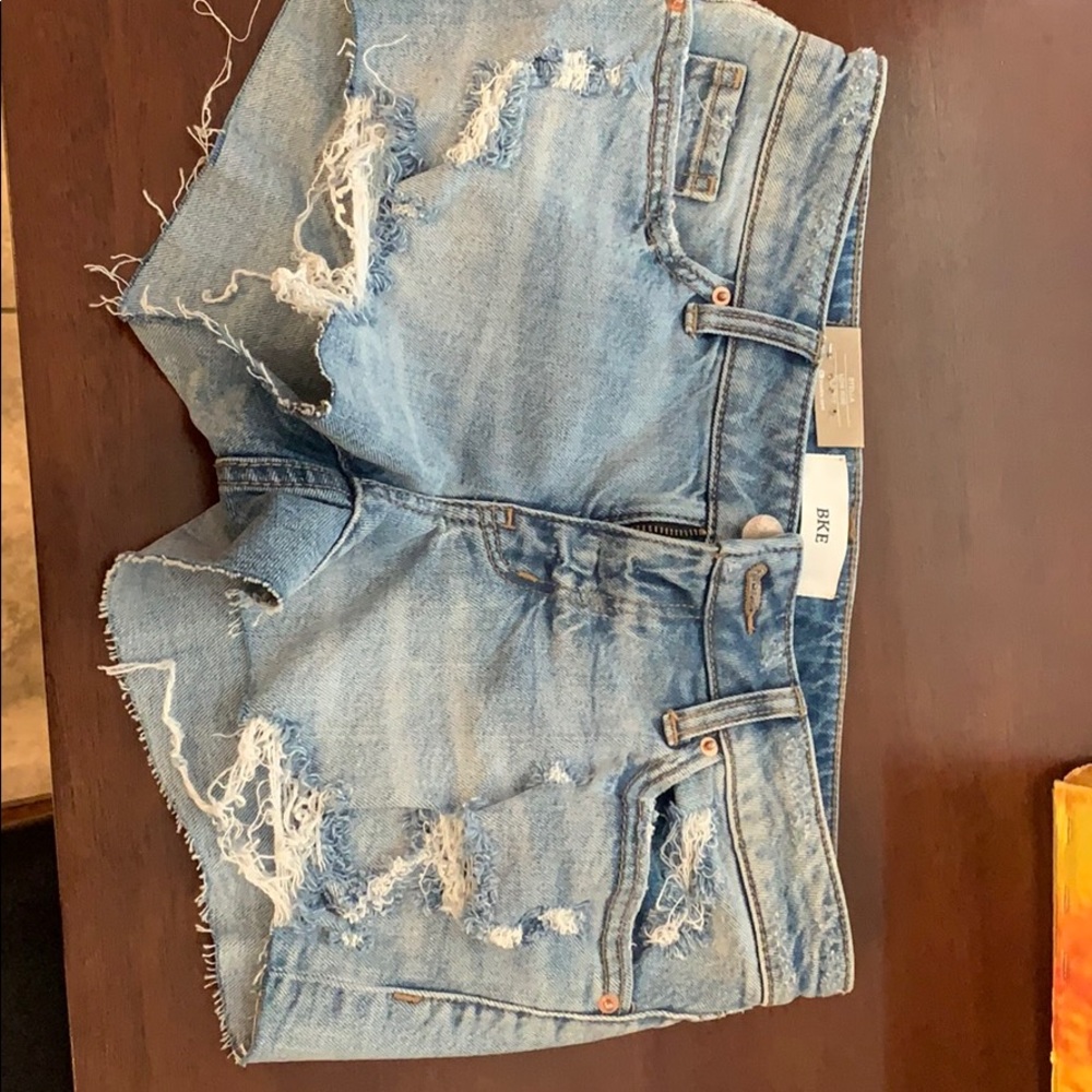 New with tags BKE denim shorts
